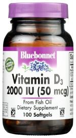 Vit D3 2000 Iu 100 Sg