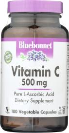 Vitamin C 500 Mg 180 Veg