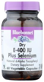 Dry E 400 Iu Plus Selenium 60 Veg