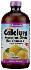 Cal Mag Citrate D3 Lemon 16 Oz