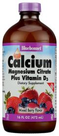 Cal Mag Citrate D3 Mixed Ber 16 Oz