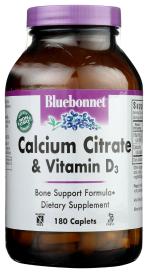 Calcium Citrate Plus D3 180 Cap