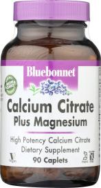 Calcium Citrate Plus Mag 90 Cap