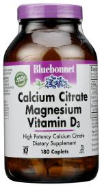 Calcium Citrate Mag D3 180 Cap
