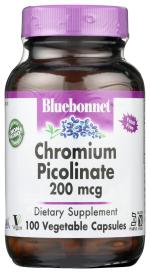 Chromium Picolinate 200 Mcg 100 Veg