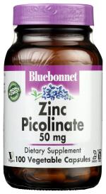 Zinc Picolinate 50 Mg 100 Veg