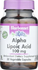 Alpha Lipoic Acid 100 Mg 30 Veg