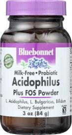 Milk Free Acidophilus + Fos 3 Oz
