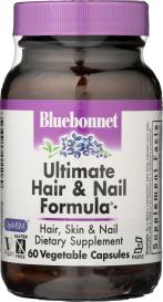Ultimate Hair & Nail Formula 60 Veg