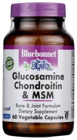 Glucosamine Chondroitin Msm 60 Veg