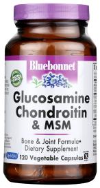 Glucosamine Chondroitin Msm 120 Veg
