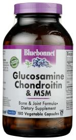 Glucosamine Chondroitin Msm 180 Veg