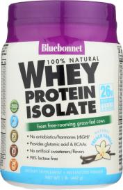 Whey Protein Isolate Vanilla 16 Oz