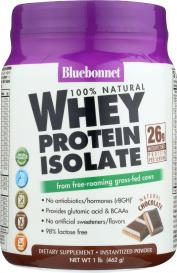 Whey Protein Isolate Chcolate 16 Oz