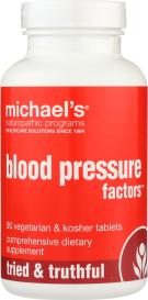 Blood Pressure Factors 90 Tab