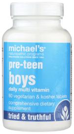 Pre-teen Boys 60 Tab