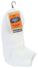 S Ct Ank Sport Wht L 1 Ct