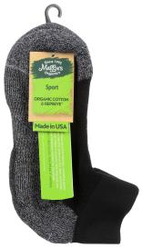 S Ct Ank Sport Blk M 1 Ct