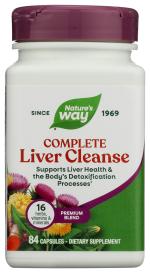 Complete Liver Cleanse 84 Veg