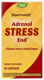 F2f Adrenal Stress-end 60 Cap