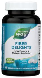 Fiber Delights Vanilla 60 Chw