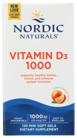 Vitamin D-3 120 Sg
