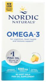 Omega 3 Formula-lemon 60 Sg