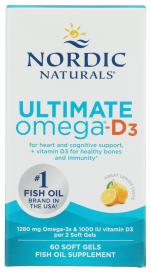 Ultimate Omega- D3 60 Sg