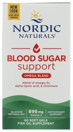Omega Blood Sugar 60 Sg