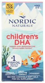 Childrens Dha Strawberry 360 Sg