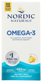 Omega 3 Formula-lemon 120 Sg