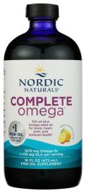Complete Omega Lemon 16 Oz