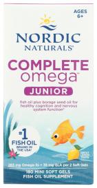 Complete Omega Jr Lemon 180 Sg