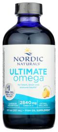 Ultimate Omega Lemon 8 Oz