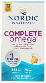 Complete Omega Lemon 180 Sg