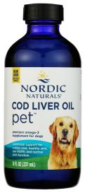 Pet Cod Liver Oil 8 Oz