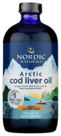 Edpb Cod Liver Oil Orange 16 Oz