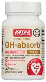 Ubiquinol Qh-absorb 200mg 30 Sg