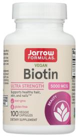 Biotin 5mg 100 Veg