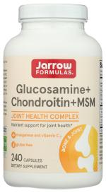 Glucosamine Chondroitin Msm 240 Cap