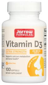 Vit D3 1000 Iu 100 Sg