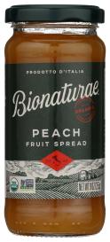 Fruit Spread Peach Org 9 Oz