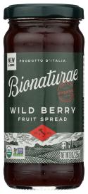 Fruit Spread Wild Berry Org 9 Oz