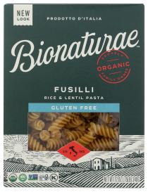 Gf Pasta Fusilli Org 12 Oz