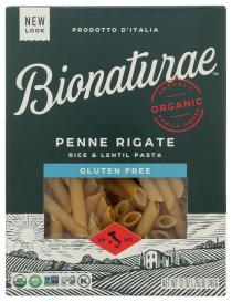 Gf Pasta Penne Rigate Org 12 Oz