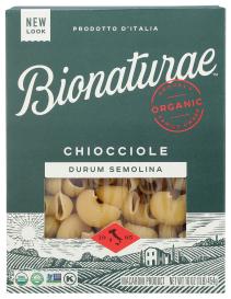 White Pasta Chiocciole Org 16 Oz