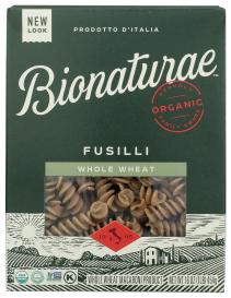 W/w Pasta Fusilli Org 16 Oz