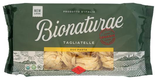 Egg Pasta Tagliatelle Org 8.8 Oz