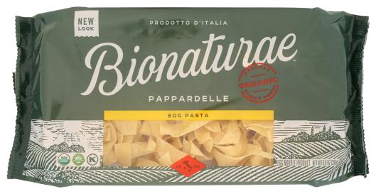 Egg Pasta Pappardelle Org 8.8 Oz