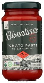Organic No Salt Added Tomato Paste 7 Oz
